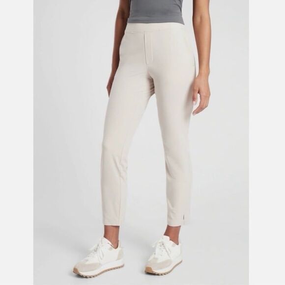 Athleta Brooklyn Ankle Pant in Abalone Grey in 2T - Picture 2 of 11